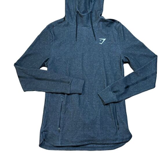 Men’s Gymshark fleece pullover sweater size small - Picture 2 of 3